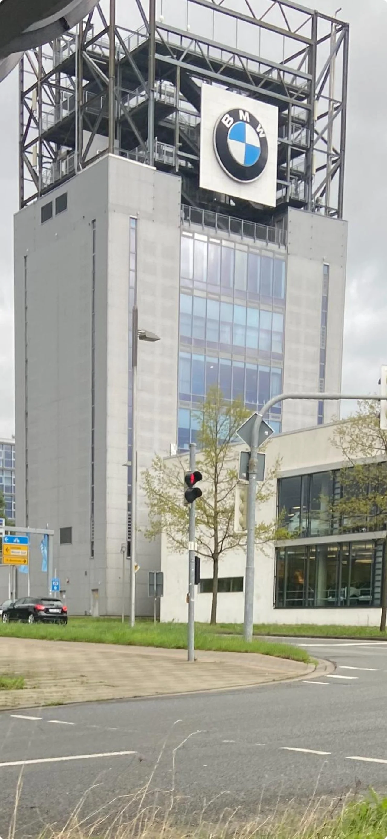 BMW Standort aus den FARITEC Referenzen
