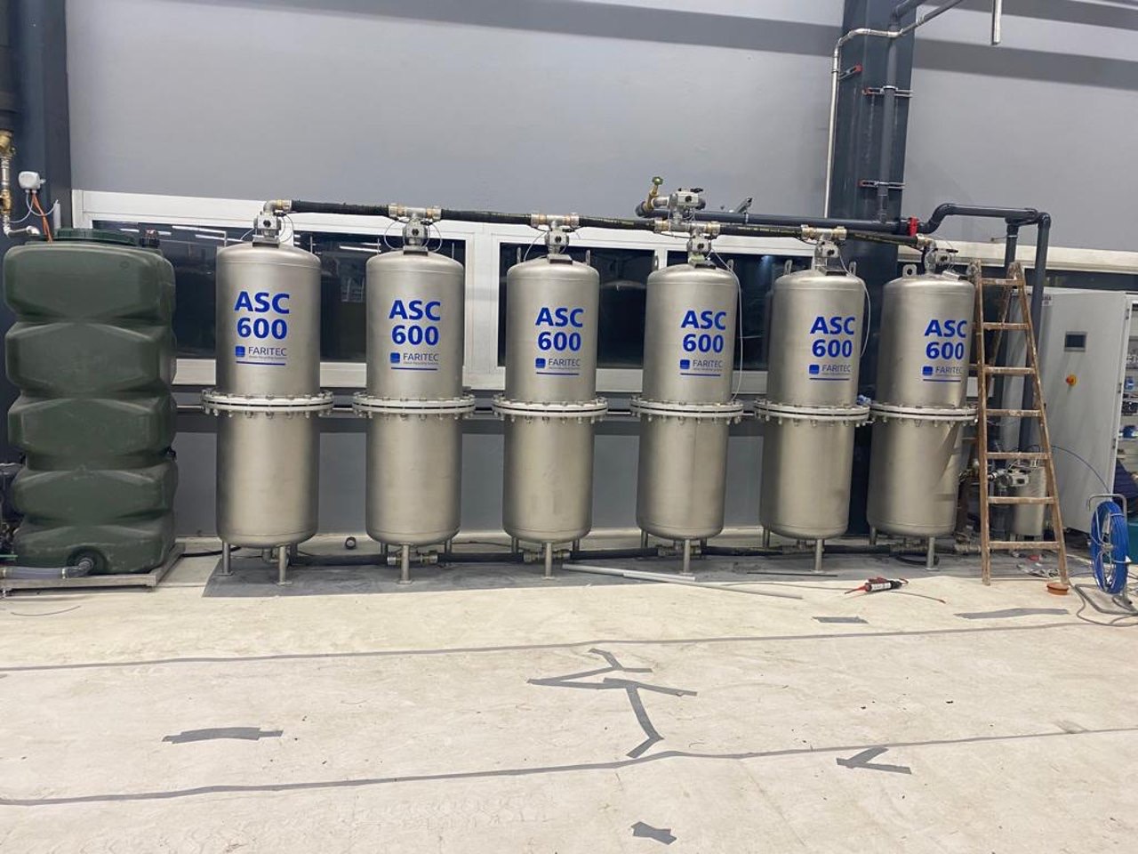 ASC-Filtration / UV-Anlage