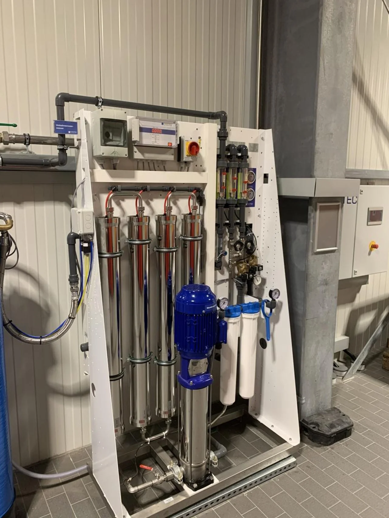 Industrieprozesswasser – Anlagenansicht 3