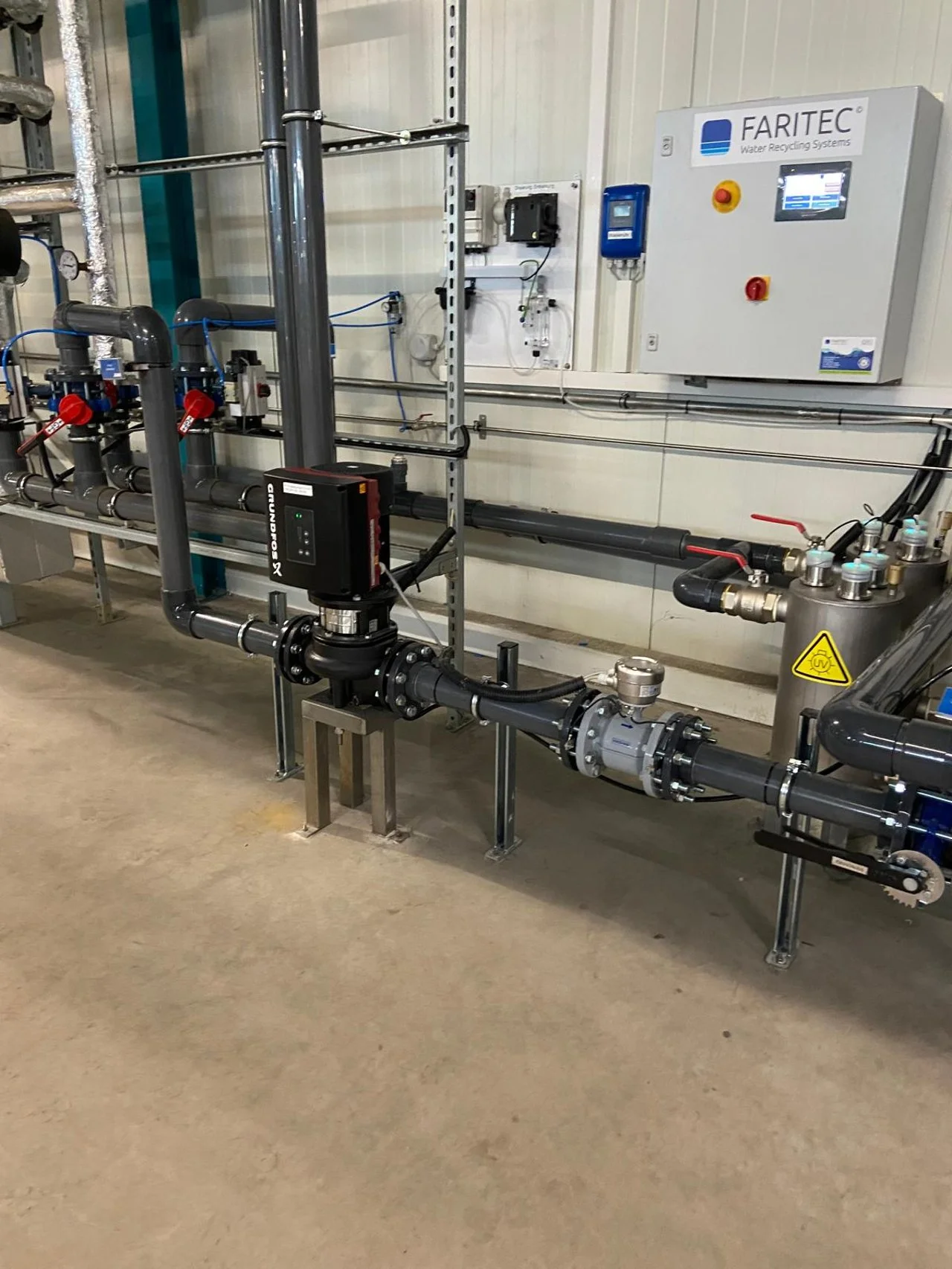 Industrieprozesswasser – Anlagenansicht 5