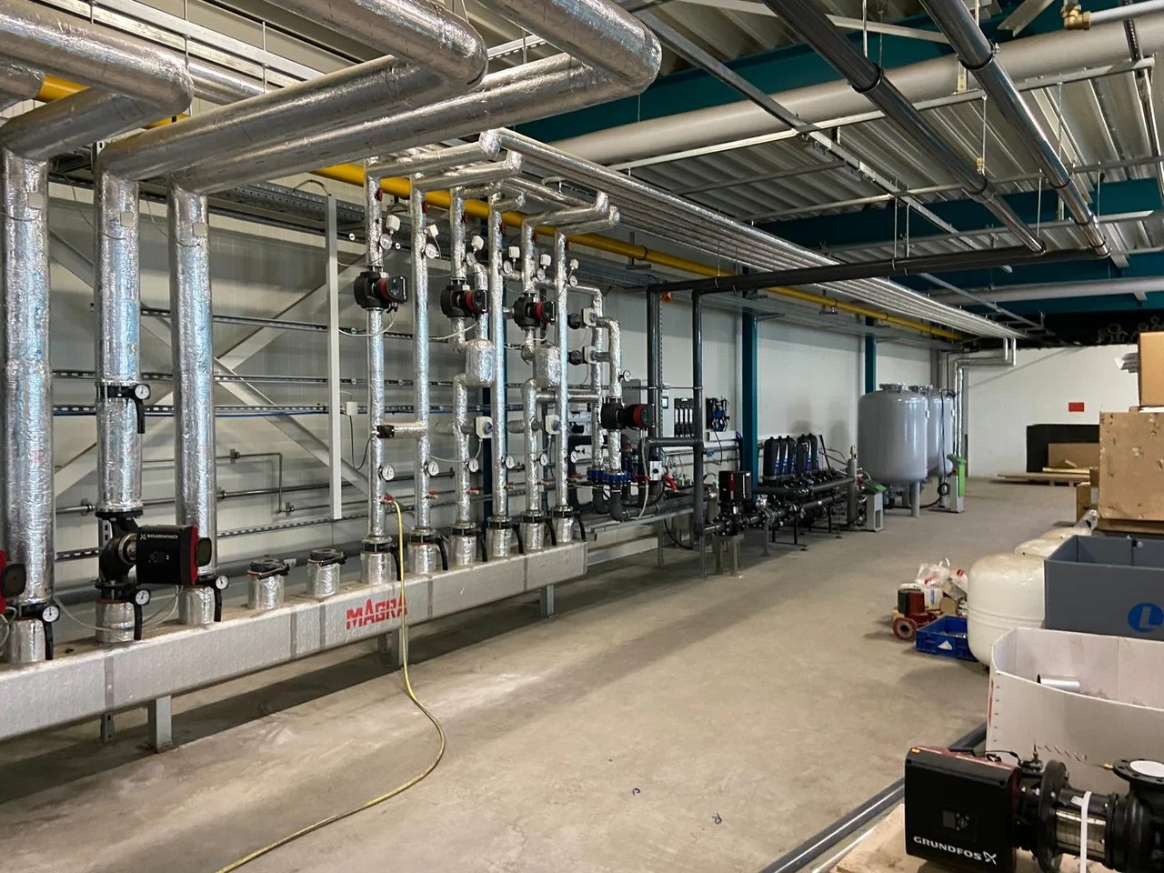 FARITEC Industrieanlage zur Prozesswasseraufbereitung