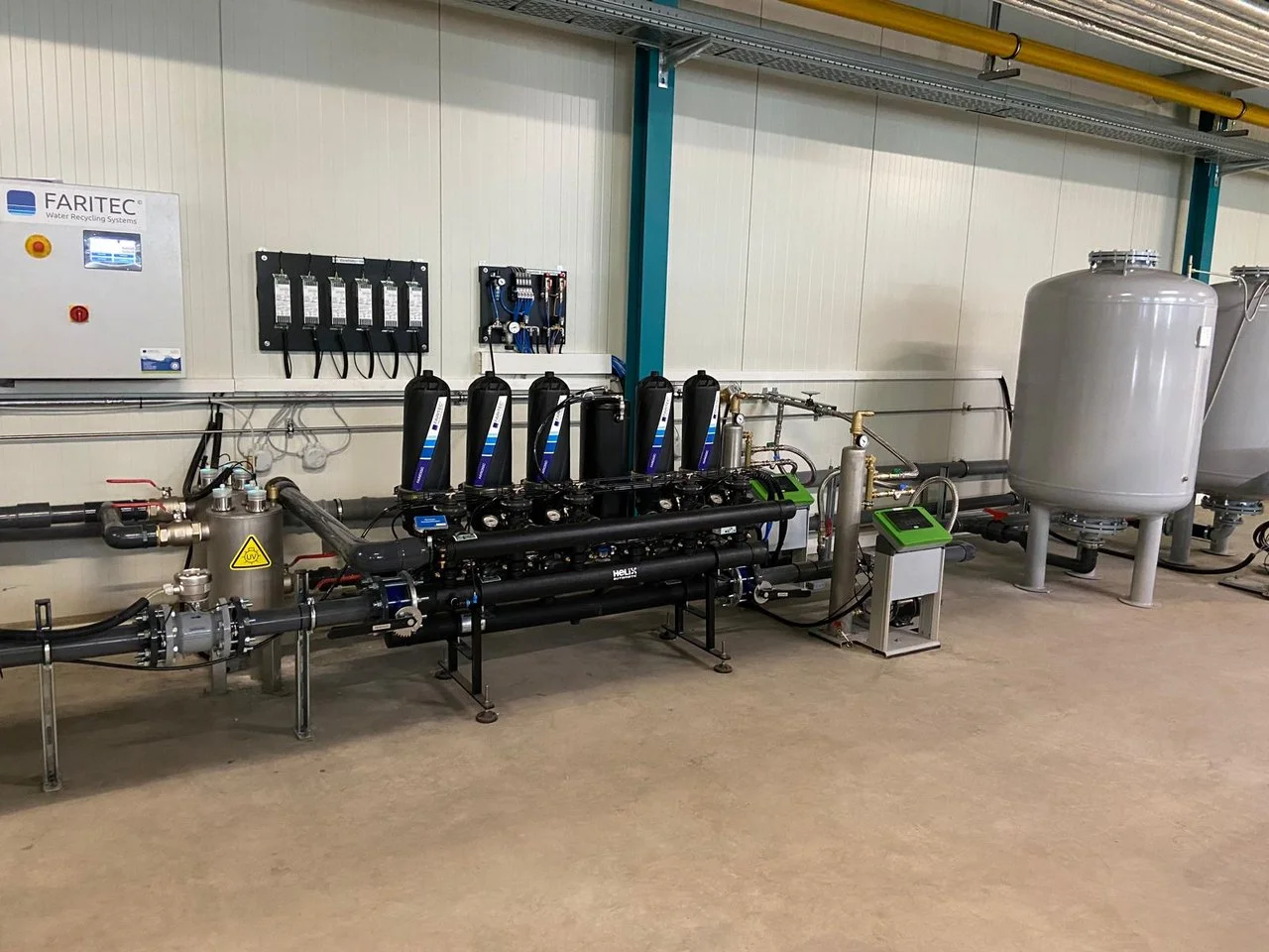 Industrieprozesswasser – Anlagenansicht 8