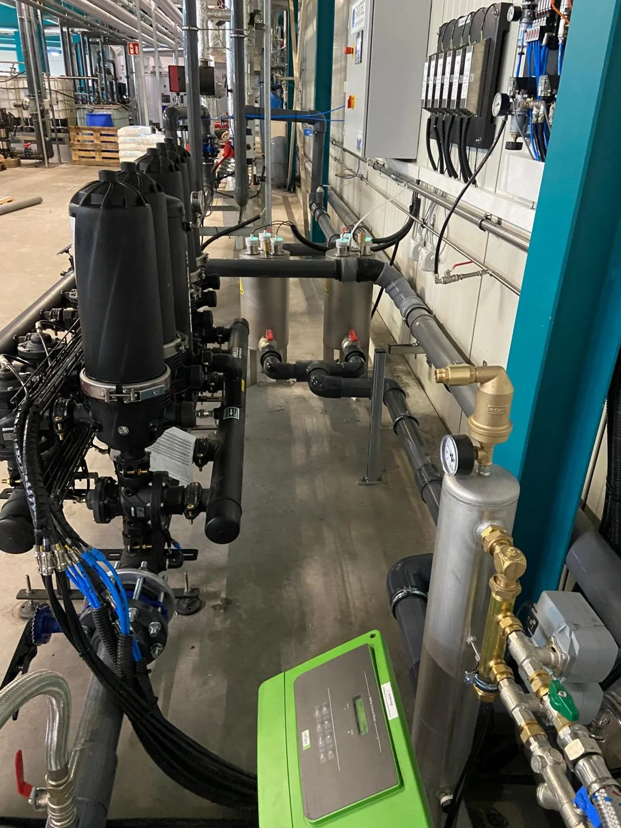 Industrieprozesswasser – Anlagenansicht 12
