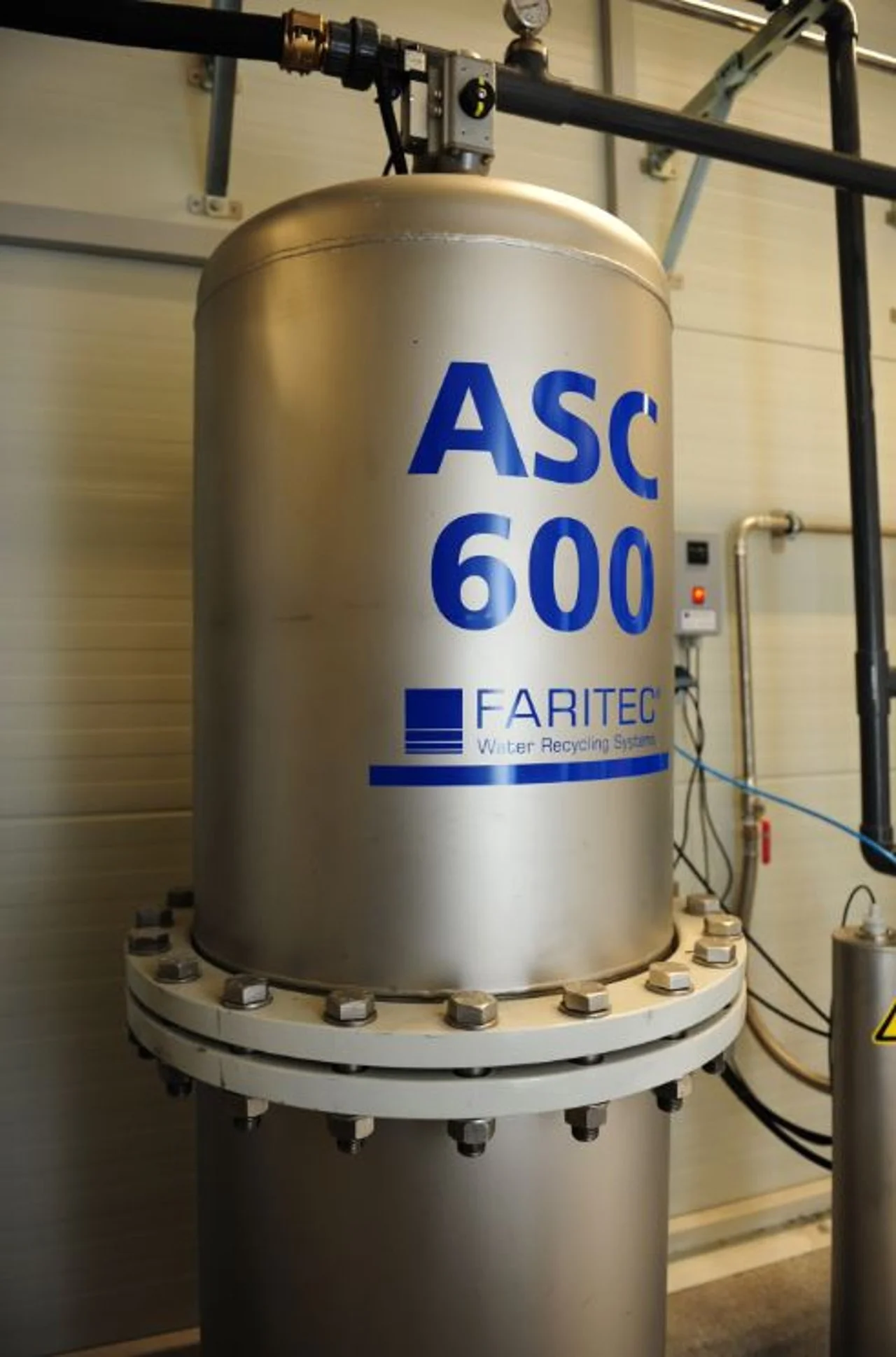 Industrieprozesswasser – Anlagenansicht 14