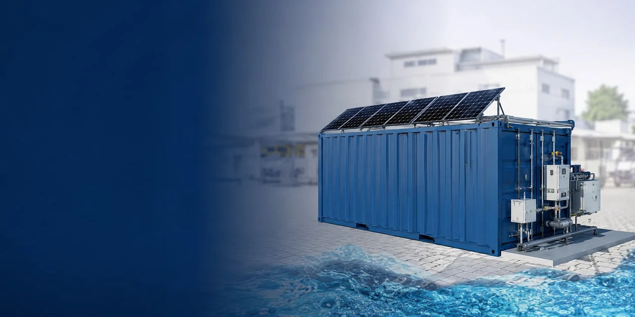 FARITEC Container zur biologischen Wasseraufbereitung